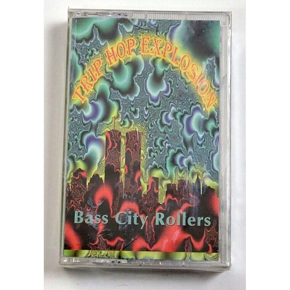 BASS CITY ROLLERS - TRIP HOP EXPLOSION (1996) - HIP HOP CASSETTE -‎ SEALED! OOP!